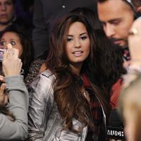 Demi Lovato visits New.Music.Live to promote her latest album 'Unbroken' | Picture 102309